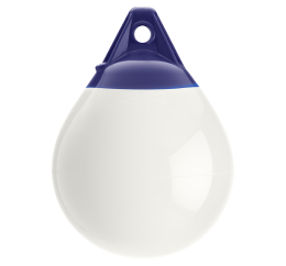 Буй Polyform U.S. A1 279х381 мм швартовый надувной белый (13-814-852)